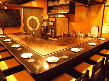 竹とんぼ うす焼 お好み焼 もんじゃ焼の雰囲気1