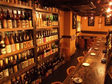 焼酎や　甕の雰囲気1