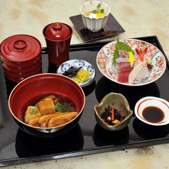 料理メニュー写真 【金澤御膳】金澤名物"治部煮"とお刺身の御膳です
