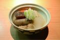 料理メニュー写真&nbsp;鶏皮と新鮮野菜の煮物