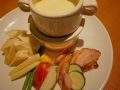 料理メニュー写真&nbsp;チーズフォンデュ