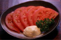 料理メニュー写真&nbsp;冷！ひんやりトマト