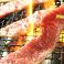 料理メニュー写真 卓上で炙り焼き!!【池田牛カルビ】【道産牛サガリ】