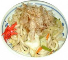 料理メニュー写真 焼きうどん