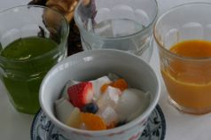 料理メニュー写真 杏仁豆腐