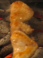 料理メニュー写真&nbsp;ハツ／皮／ぼんじり