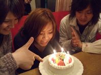 記念日や誕生日会にも