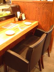 2名用のカップルシート