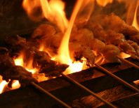 串焼き堪能コース 1,800円