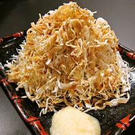 キャベツはお替り自由！