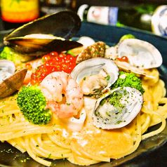 料理メニュー写真 ロブスターのクリームソース仕立て