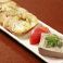 料理メニュー写真&nbsp;白レバーのパテ～炭焼きバケットと共に～
