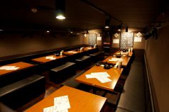 宴会もOK！団体様用のお席もございます！
