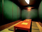 当店自慢の離れ完全個室です