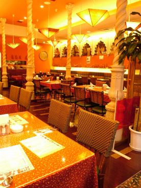 ボンベイカフェ BOMBAY CAFE 晴海店の雰囲気1