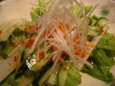 料理メニュー写真&nbsp;辛菜サラダ