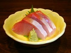 料理メニュー写真 はまち刺身
