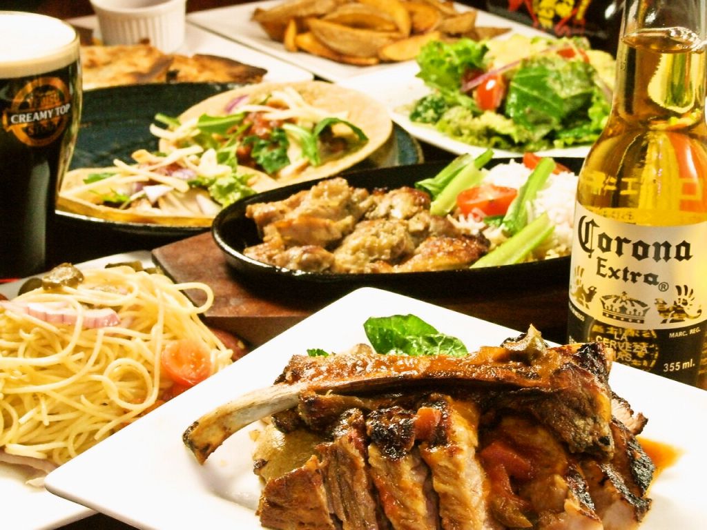 メキシコ・中南米料理を楽しめる!外国人シェフは料理歴20年!ボリューム満点料理が◎