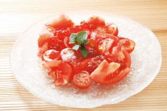 料理メニュー写真 トマトのワインジュレ