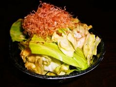 料理メニュー写真 パリパリキャベツ