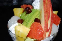 料理メニュー写真 プチパフェ