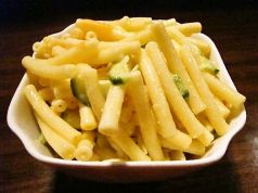 料理メニュー写真 マカロニサラダ