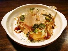 料理メニュー写真 タコ焼き