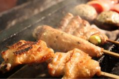 渡来屋 串焼き処の写真