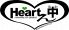 ハートん中 Heartん中 蕨のロゴ