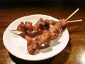 料理メニュー写真&nbsp;砂肝串（二本）