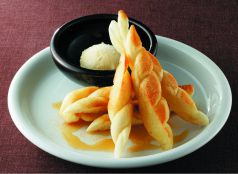 料理メニュー写真 焼き立て豆乳パン