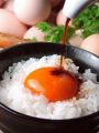 料理メニュー写真&nbsp;究極のたまごかけ御飯(お吸い物付)