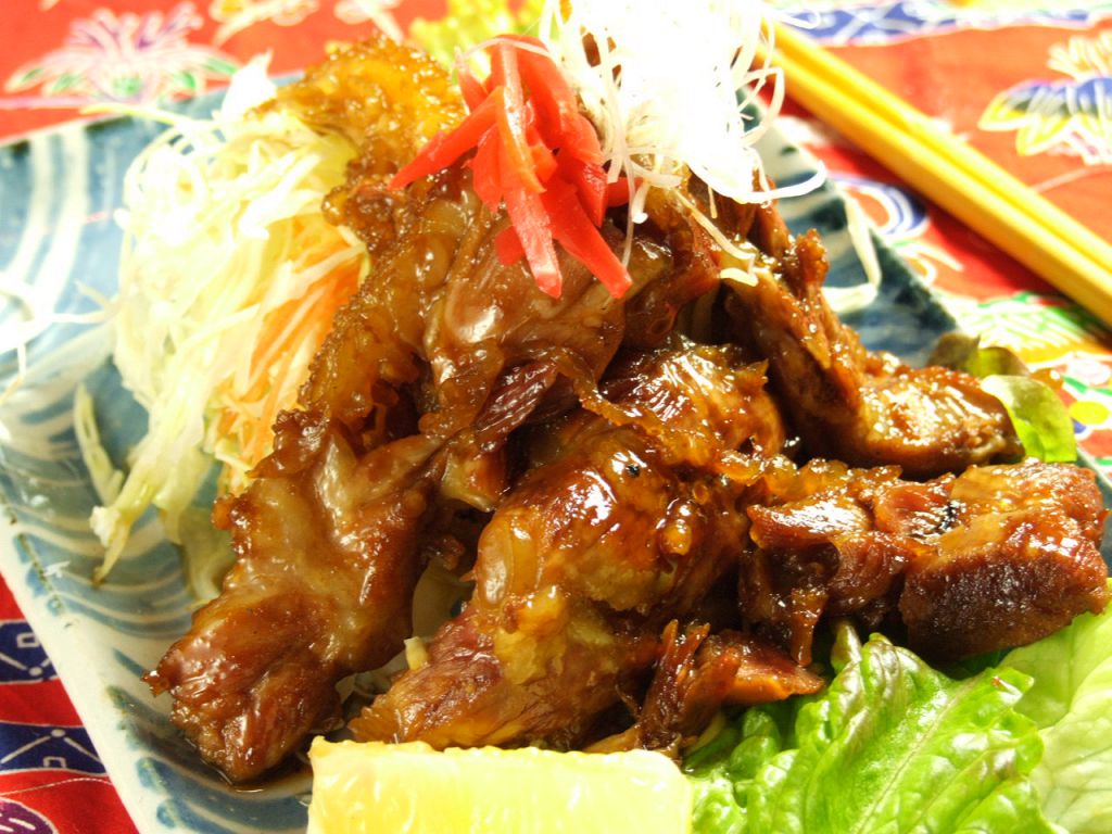 やわらか～い炙りナンコツソーキ