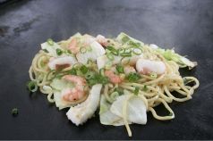 料理メニュー写真&nbsp;海鮮塩焼きそば