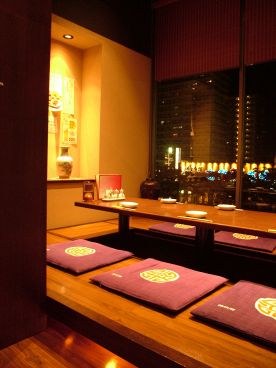 新潟 錦城閣 中国料理の雰囲気1