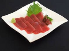 料理メニュー写真&nbsp;鮪赤身刺身