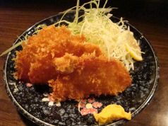 料理メニュー写真 ロースハムカツ