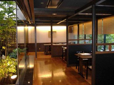 木曽路 上落合店の雰囲気1