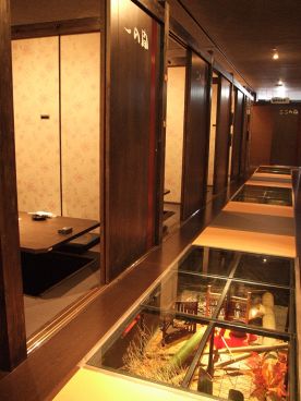 竹取の花蔵 上本町店の雰囲気1