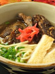 料理メニュー写真&nbsp;軟骨ソーキそば