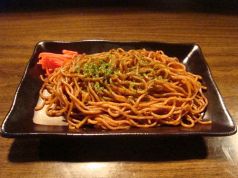 料理メニュー写真 ソース焼きそば