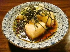 料理メニュー写真 揚げ出し豆腐
