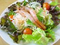 料理メニュー写真&nbsp;ボタンエビシーザーサラダ