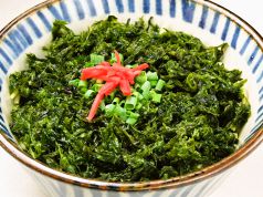 料理メニュー写真&nbsp;アーサそば