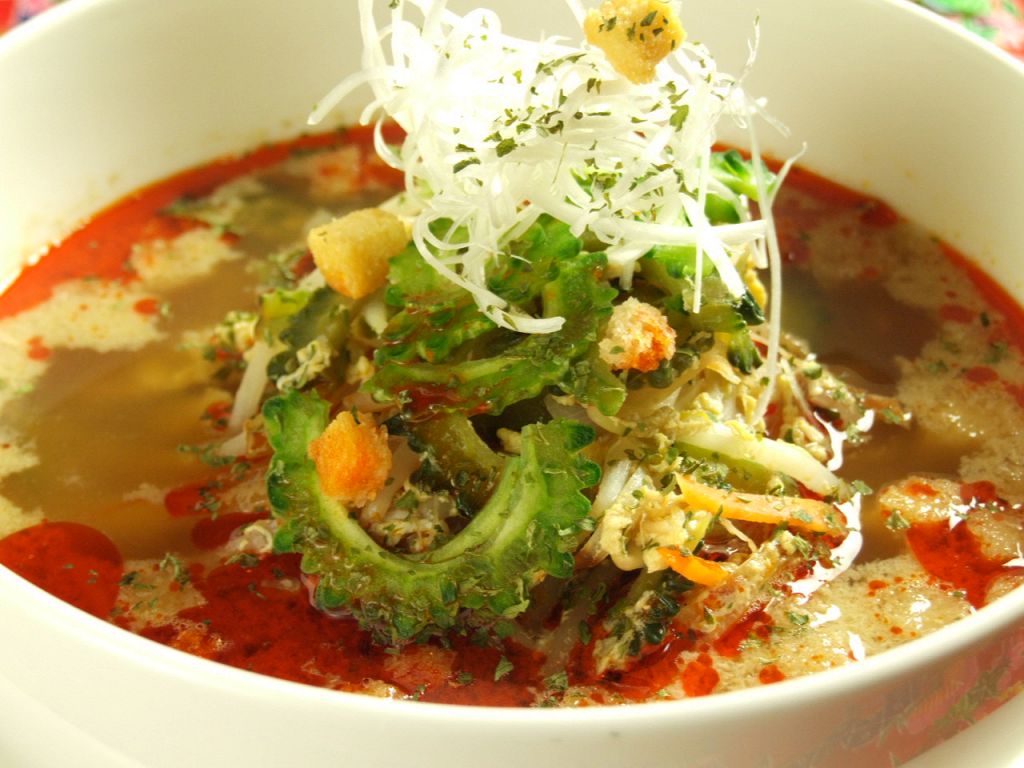 体にやさしい食べるスープ