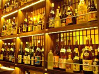 100種以上の泡盛＆焼酎