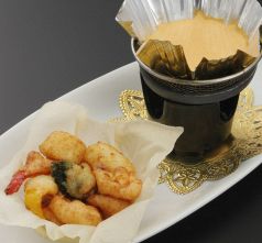 料理メニュー写真 海老マヨタージマハール