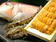 直送鮮魚の旨みをさらに…
