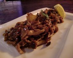 料理メニュー写真 豚フィレ肉のオーブン焼き ガーリック風味