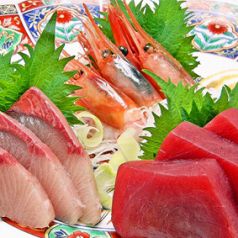 料理メニュー写真&nbsp;お刺身3点盛合せ